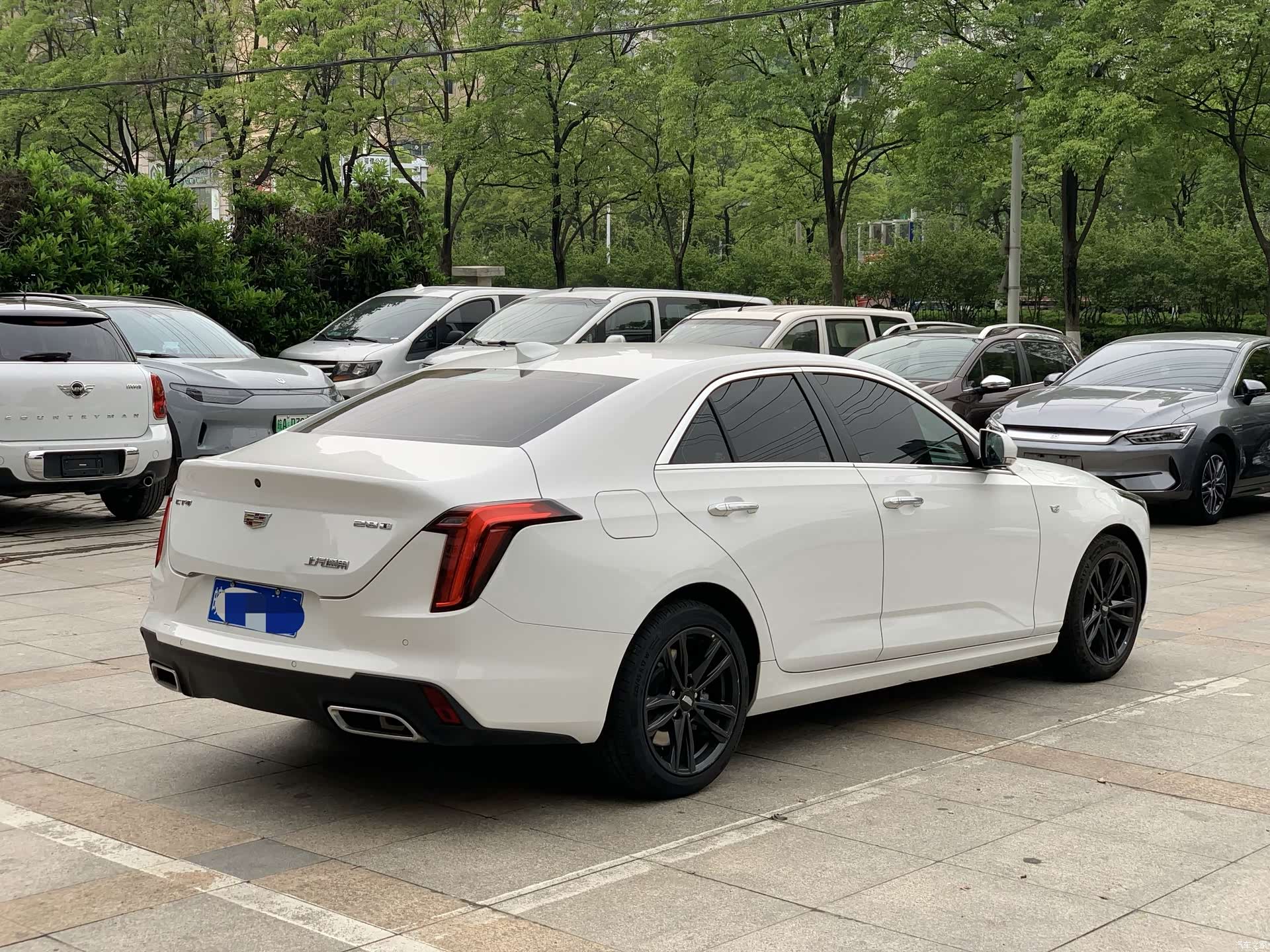 Cadillac CT4, 2022 4