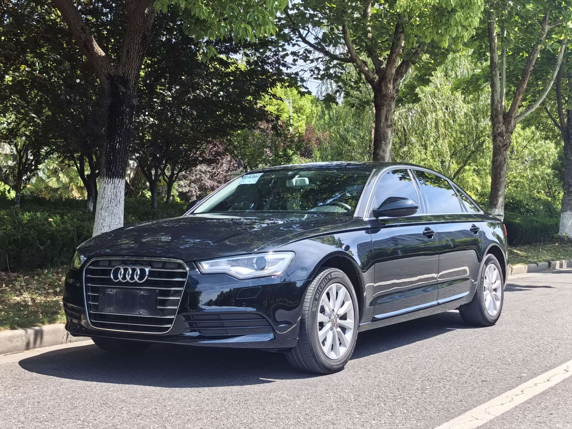 Audi A6L, 2014 1