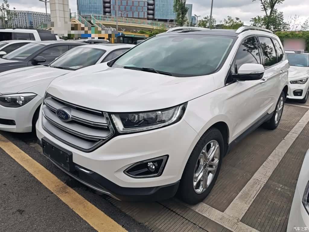 Ford Edge, 2018 2