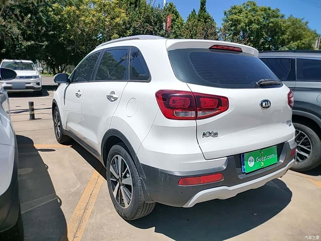 Kia KX3, 2017 все фото