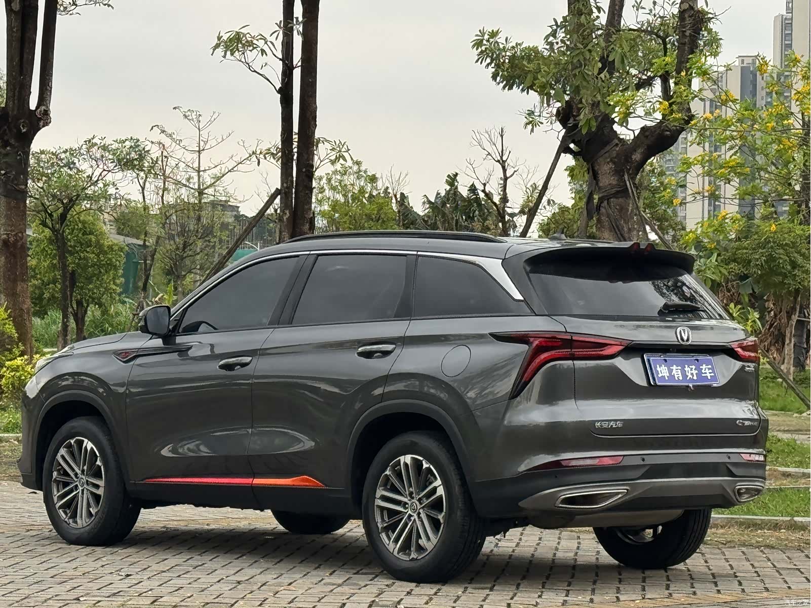 Changan CS75, 2021 4