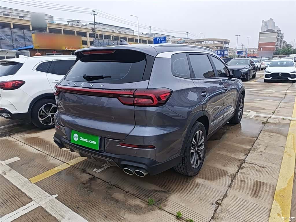 Chery Tiggo 8, 2022 7