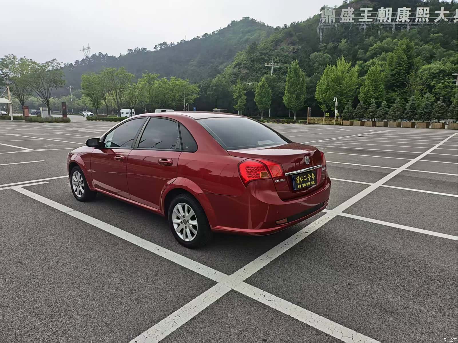 Buick 1.6LX-AT, 2012 7