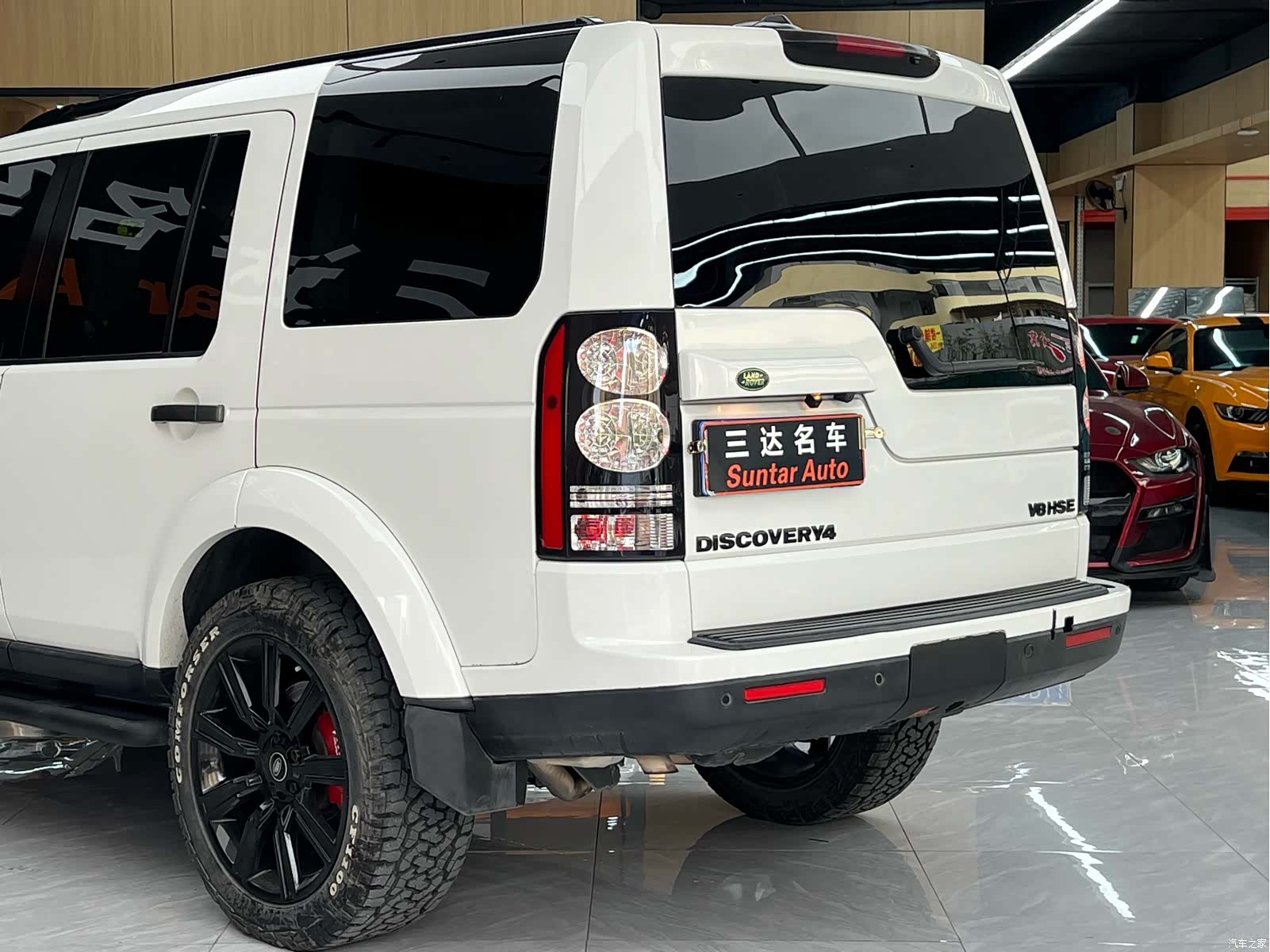 Land Rover Discovery, 2013 15