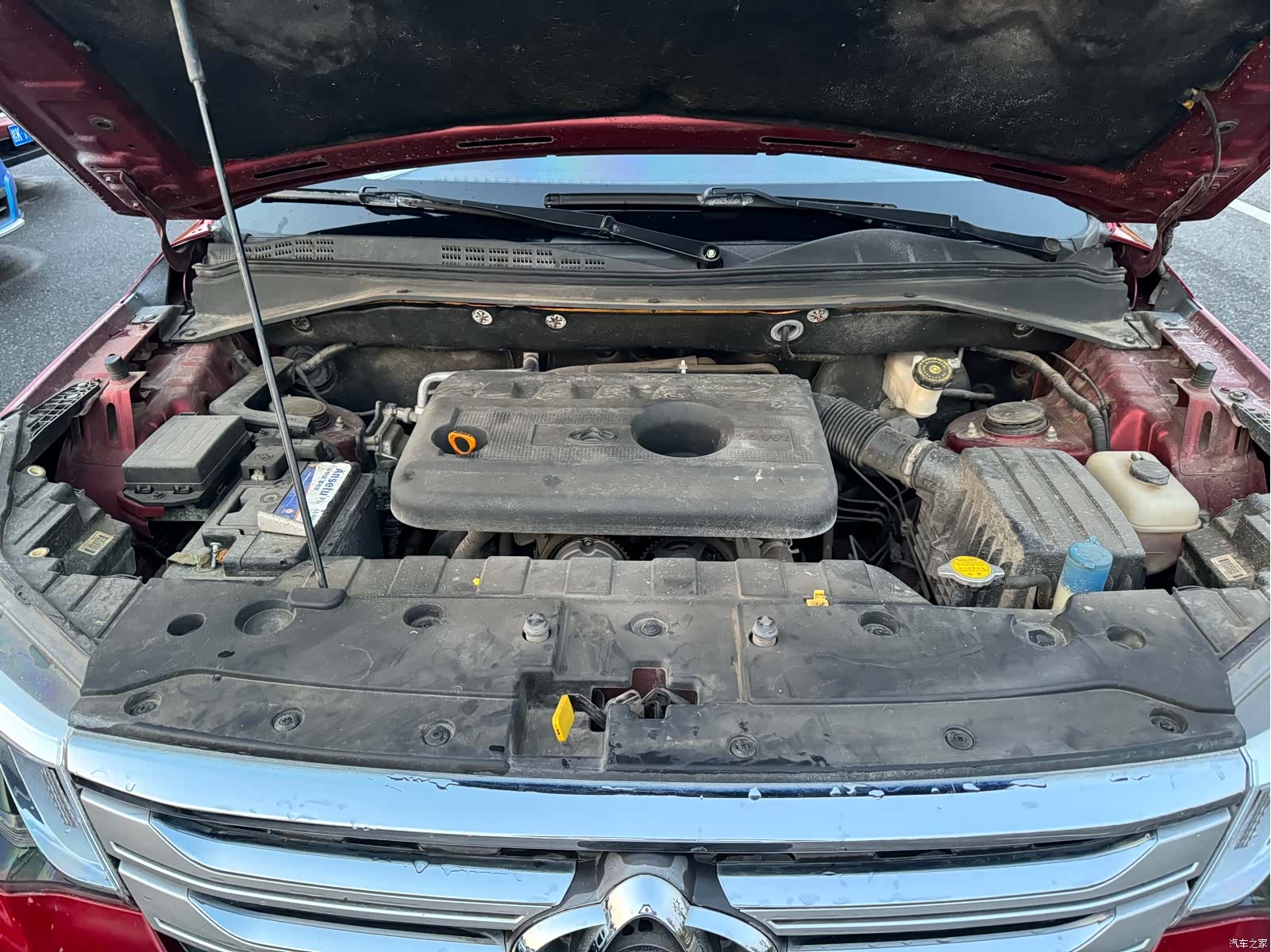Changan CX70, 2016 9