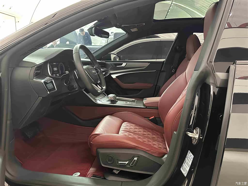 Audi A7L, 2025 8