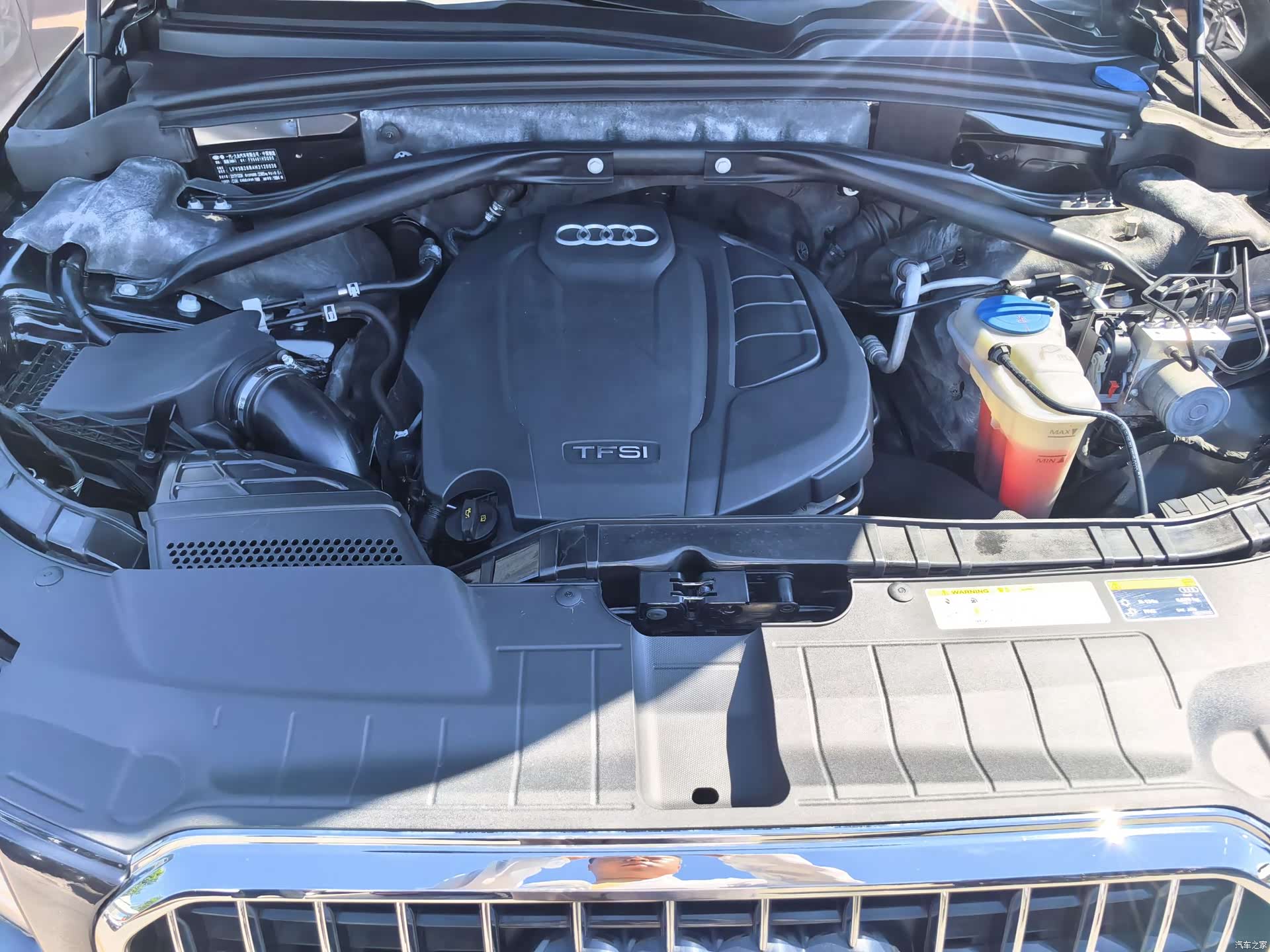 Audi Q5, 2018 14
