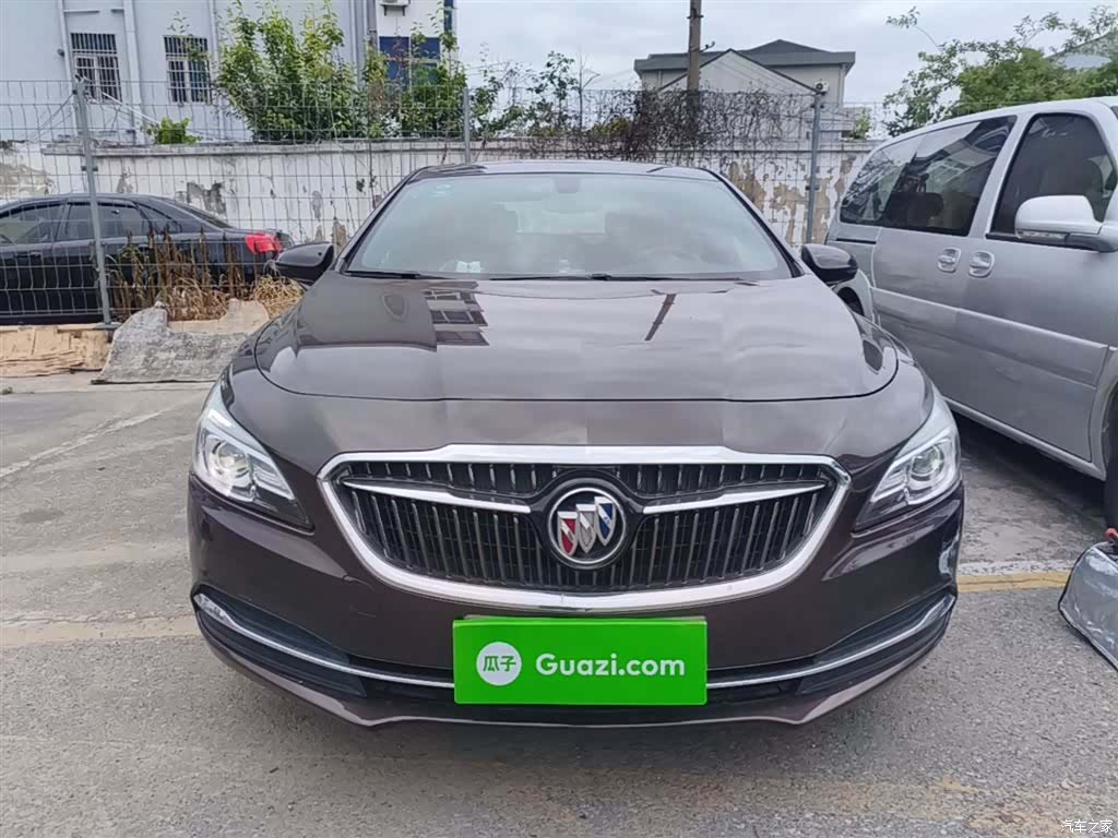 Buick LaCrosse, 2016 3