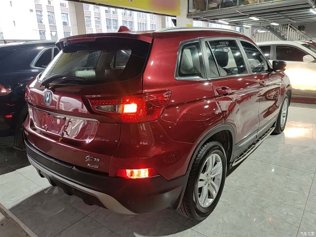 Changan CS75, 2015 7
