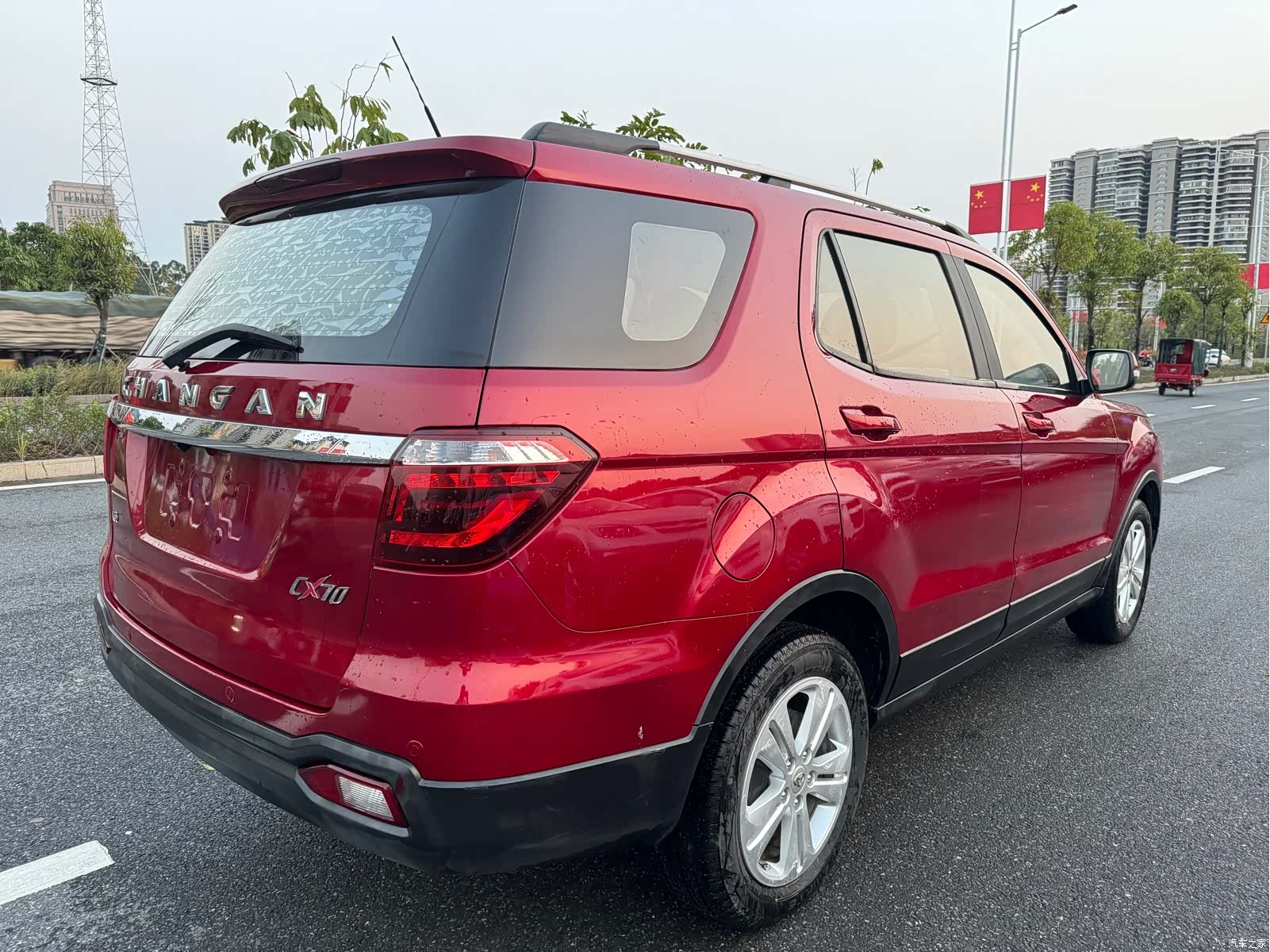 Changan CX70, 2016 все фото