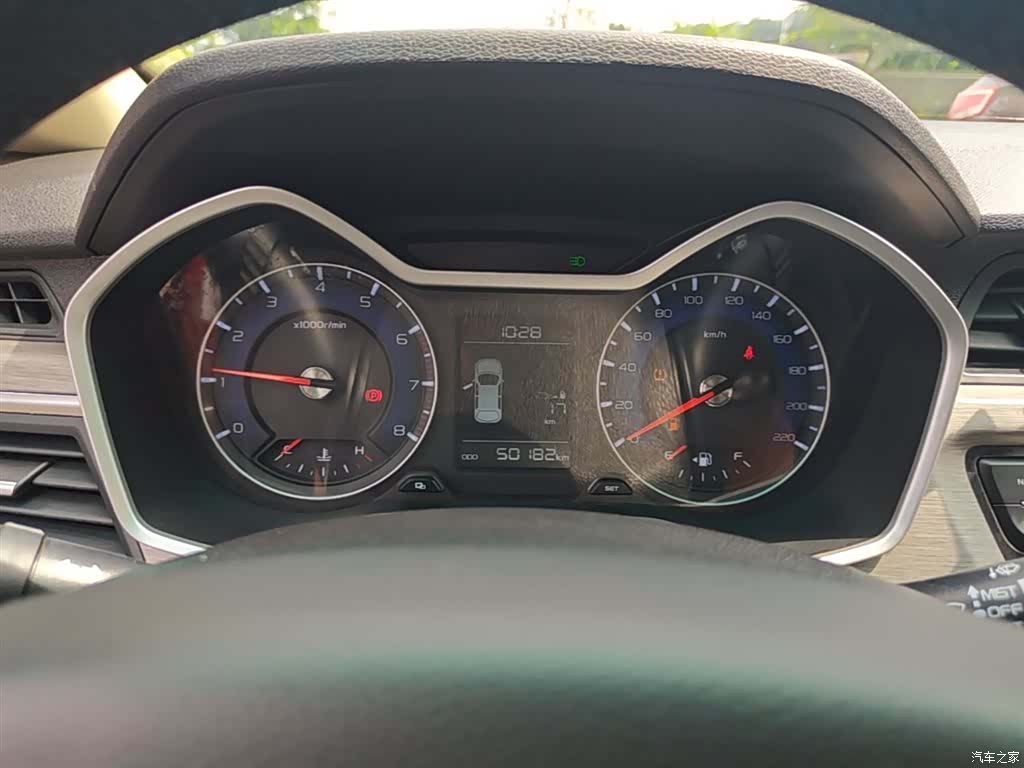 Geely X3, 2018 12