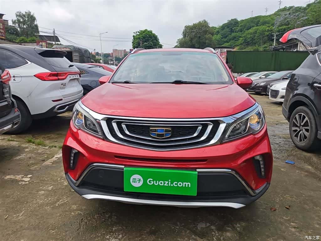 Geely X3, 2018 3