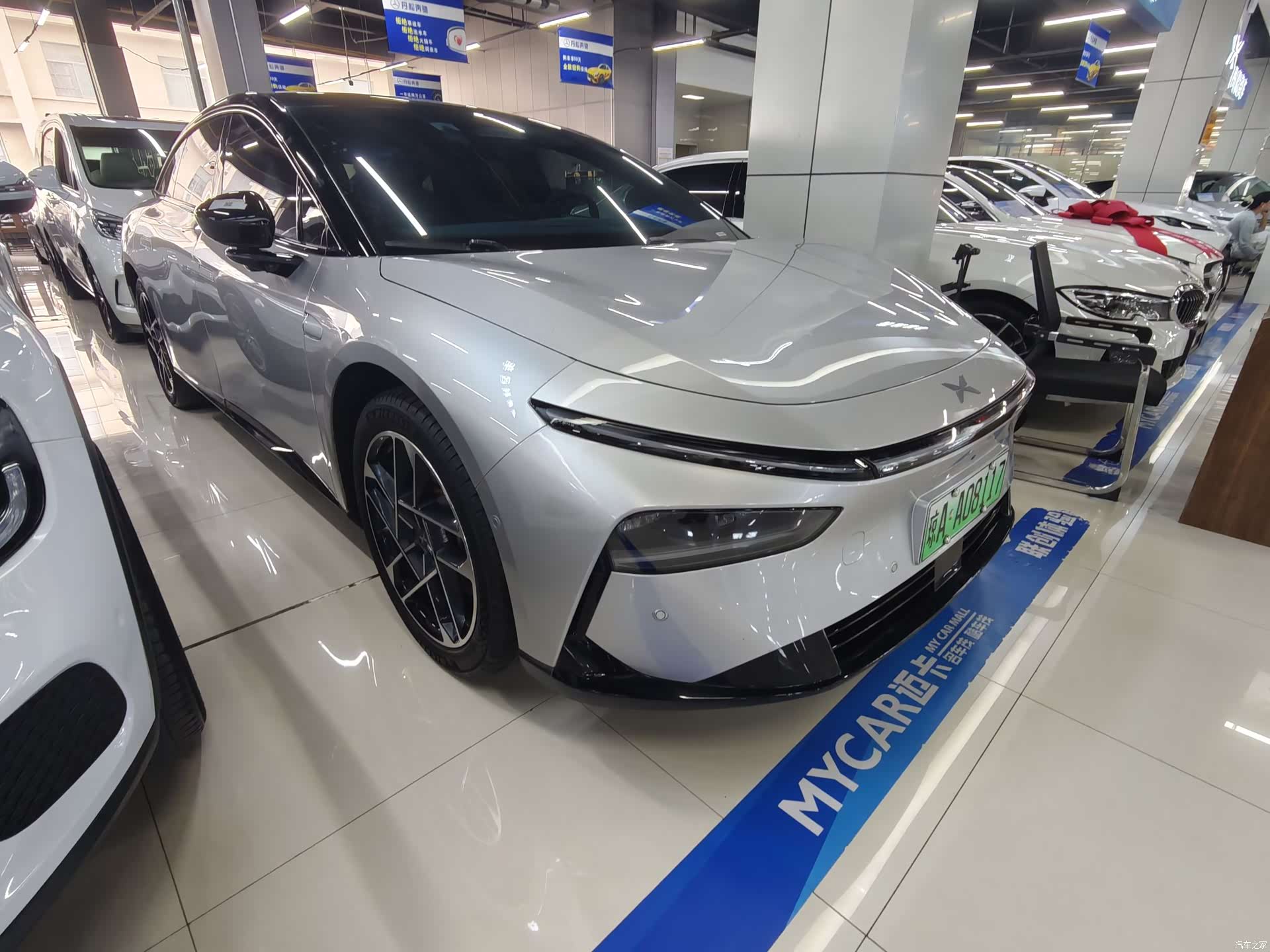 Xpeng P7, 2025 2