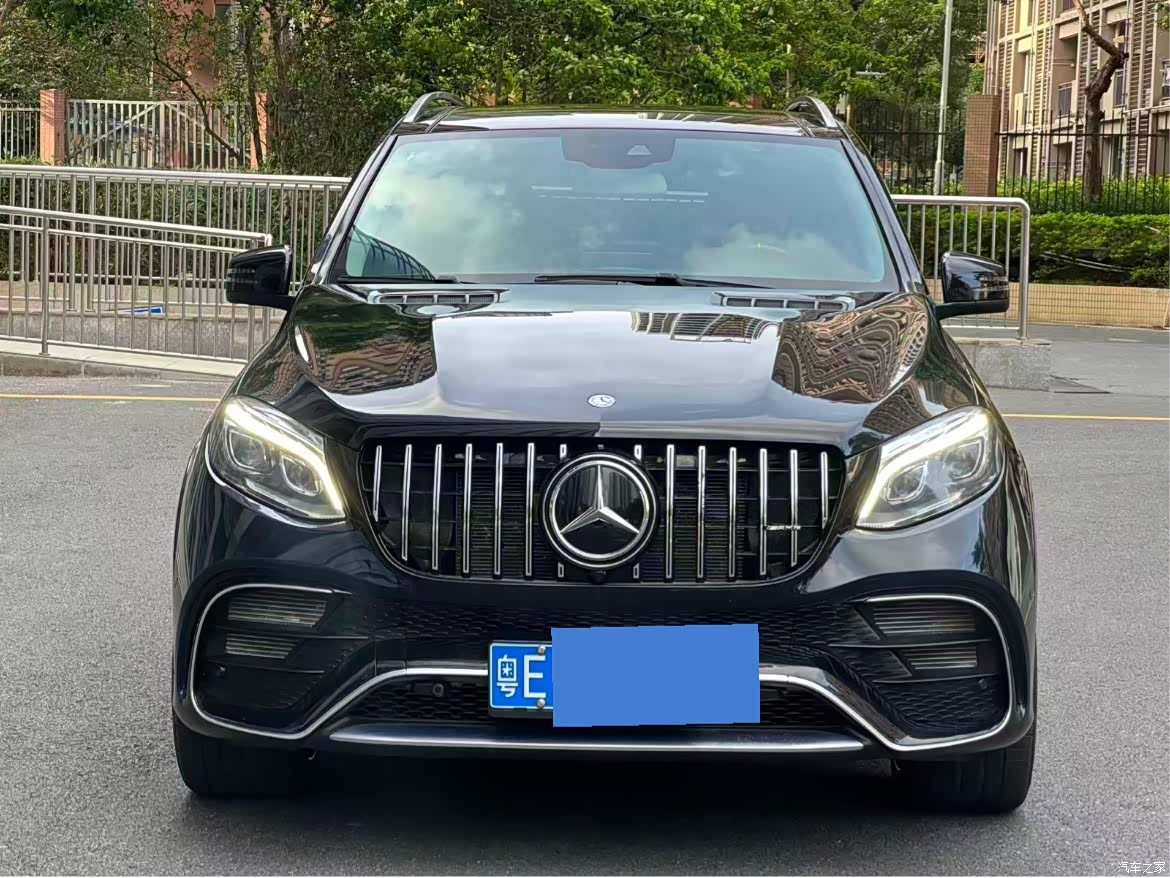 Mercedes-Benz GLE, 2016 1