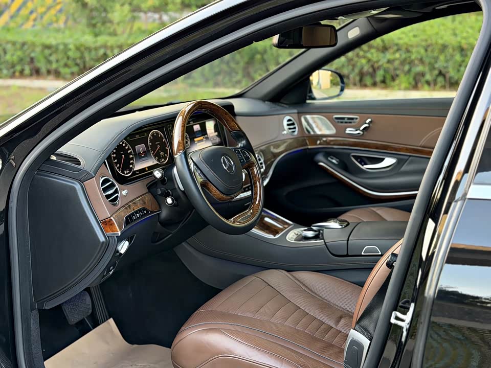 Mercedes-Benz S-class