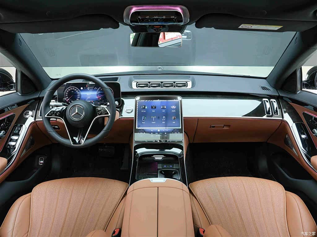 Mercedes-Benz S-Class, 2025 6