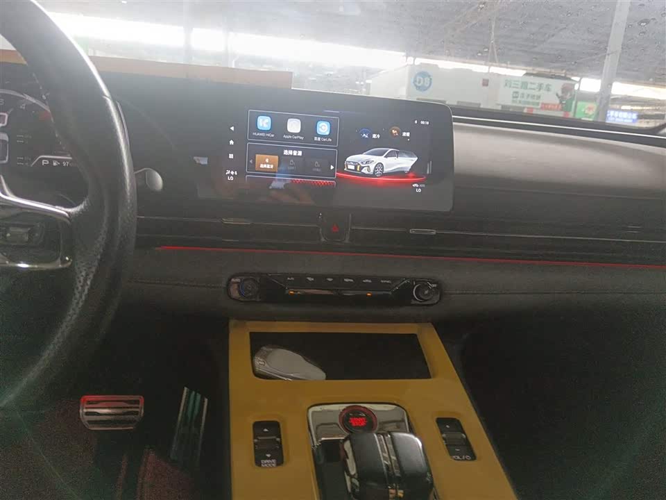 Trumpchi Shadow Leopard