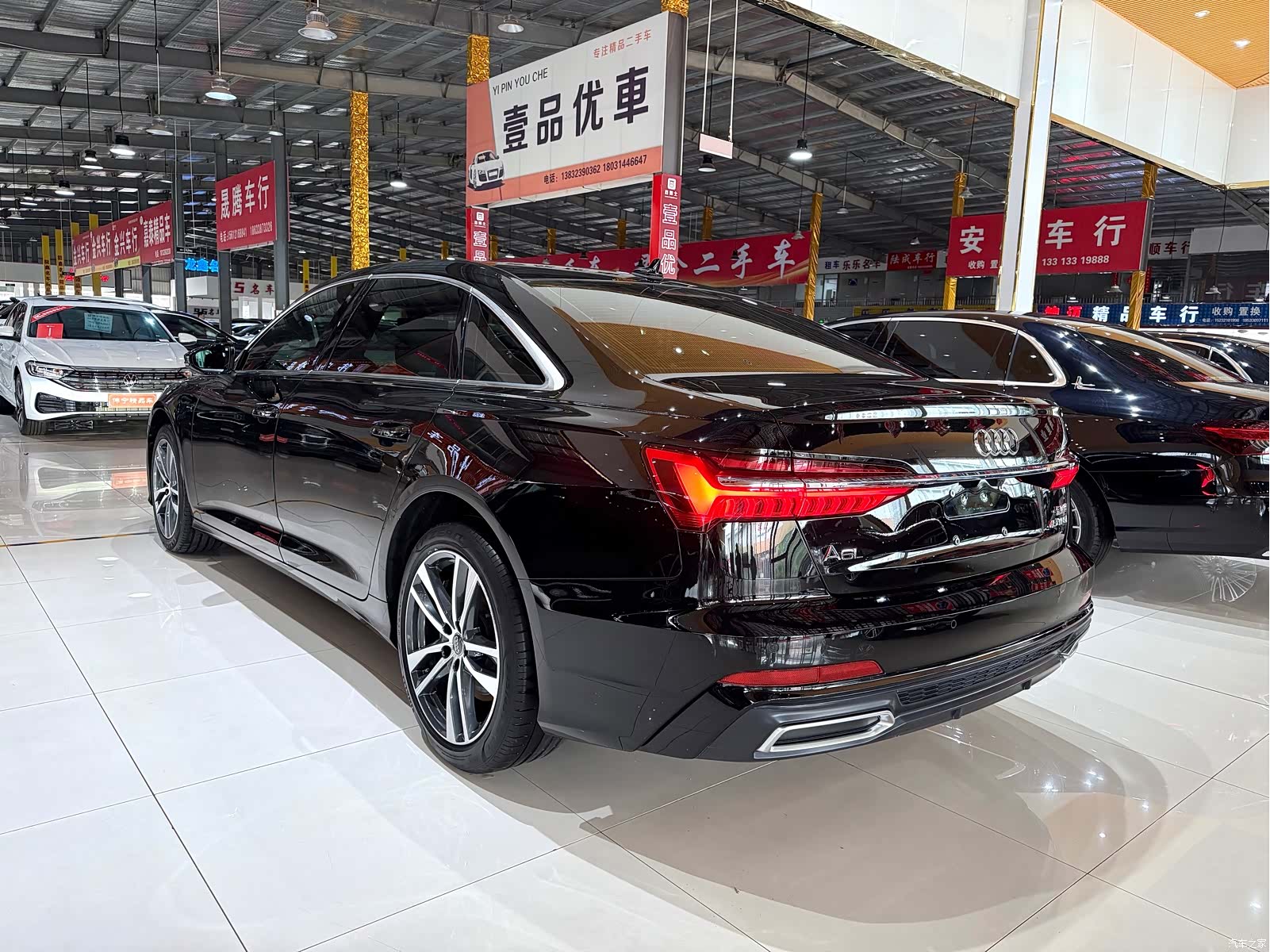 Audi A6L, 2020 6