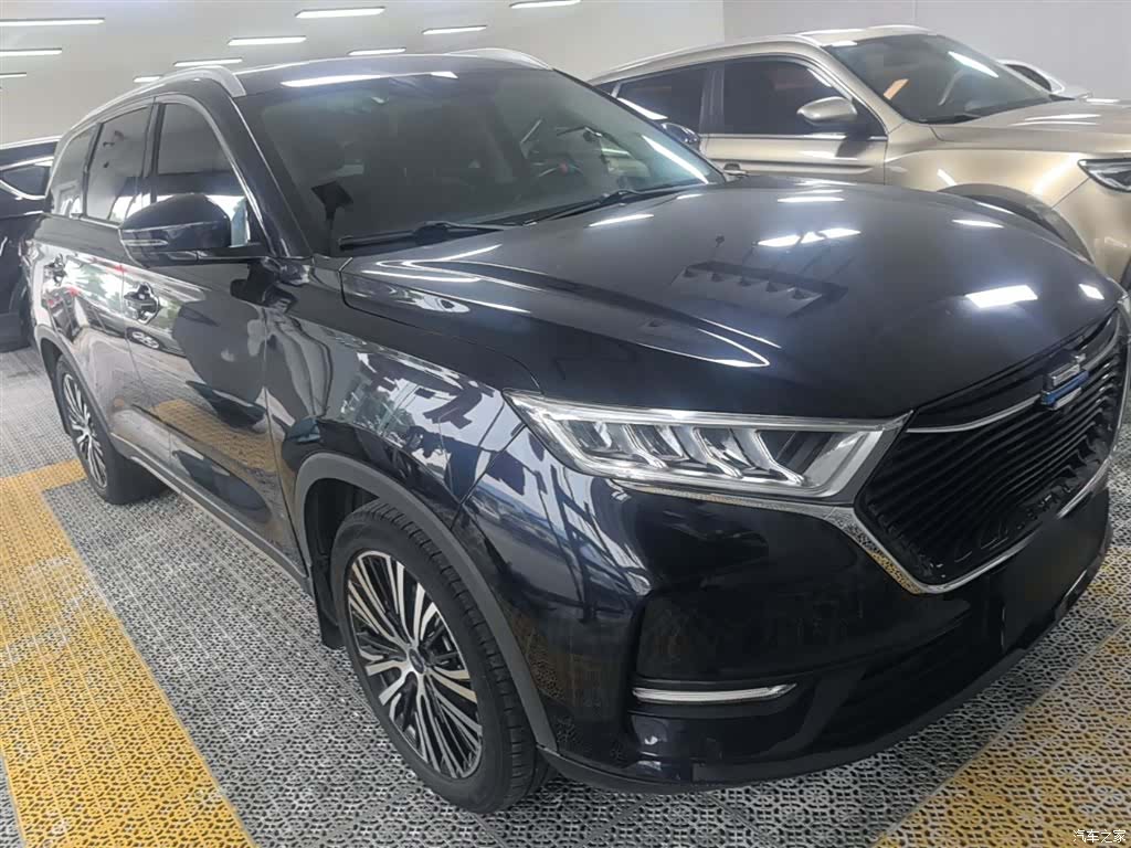 Changan X7, 2021 4