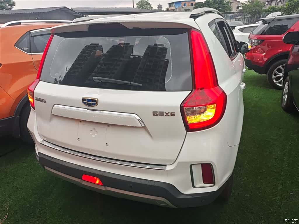 Geely X6, 2017 6