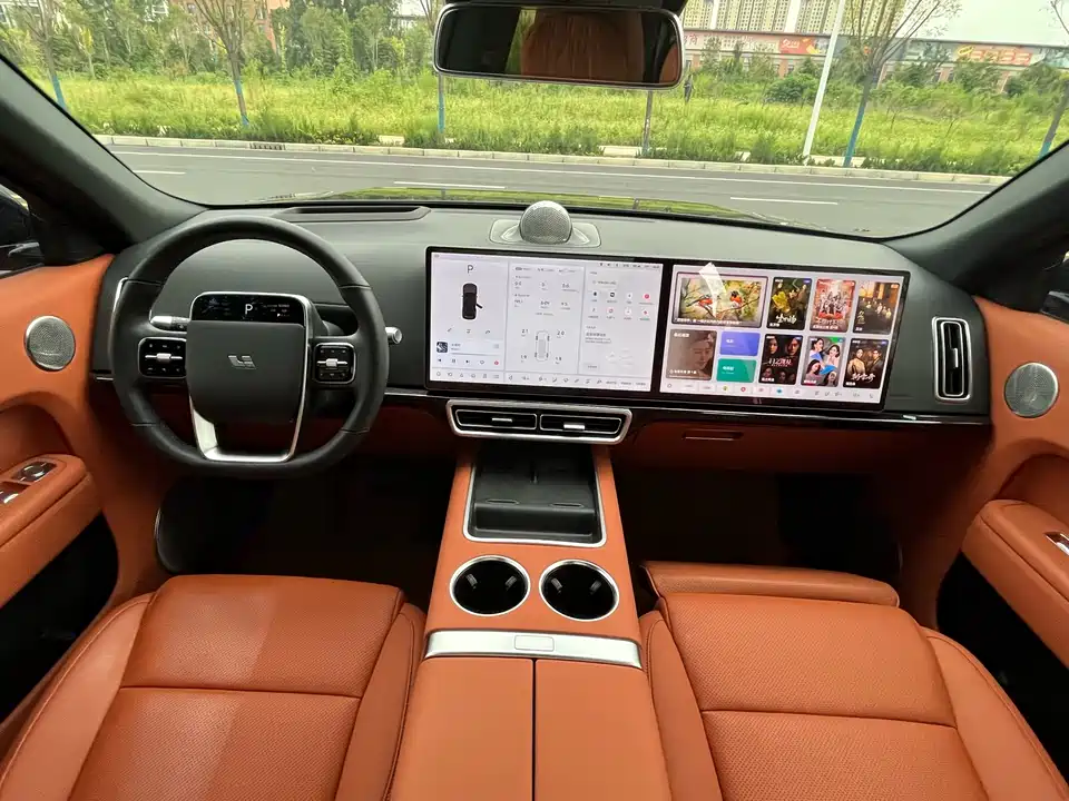 Li Auto Ideal L8