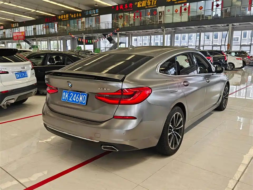 BMW 6 series GT