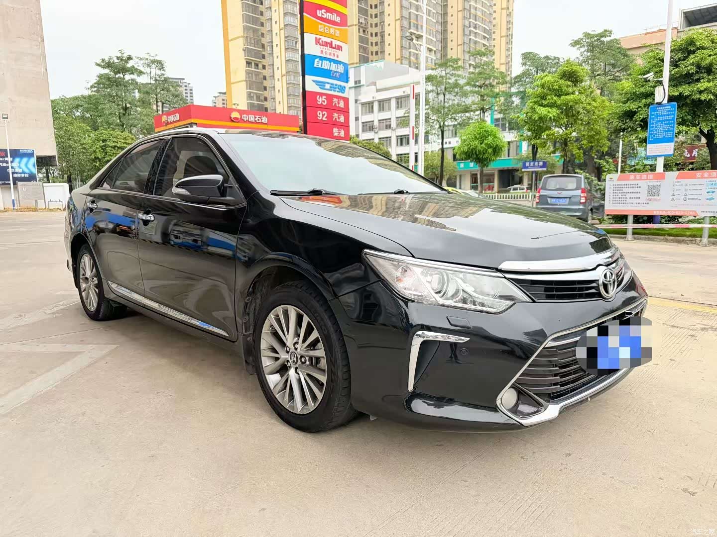 Toyota Camry, 2017 3