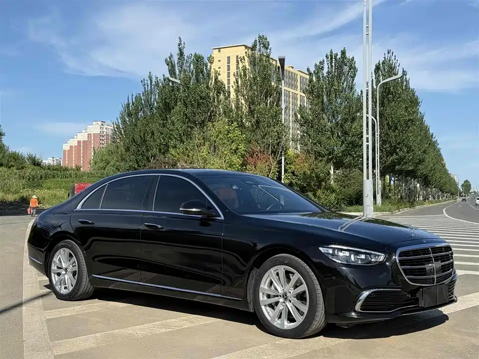 Mercedes-Benz S-class