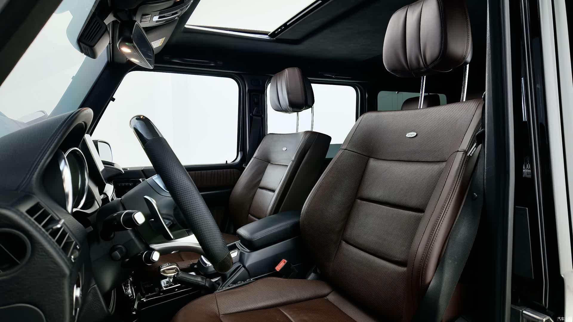 Mercedes-Benz G-Class, 2018 все фото