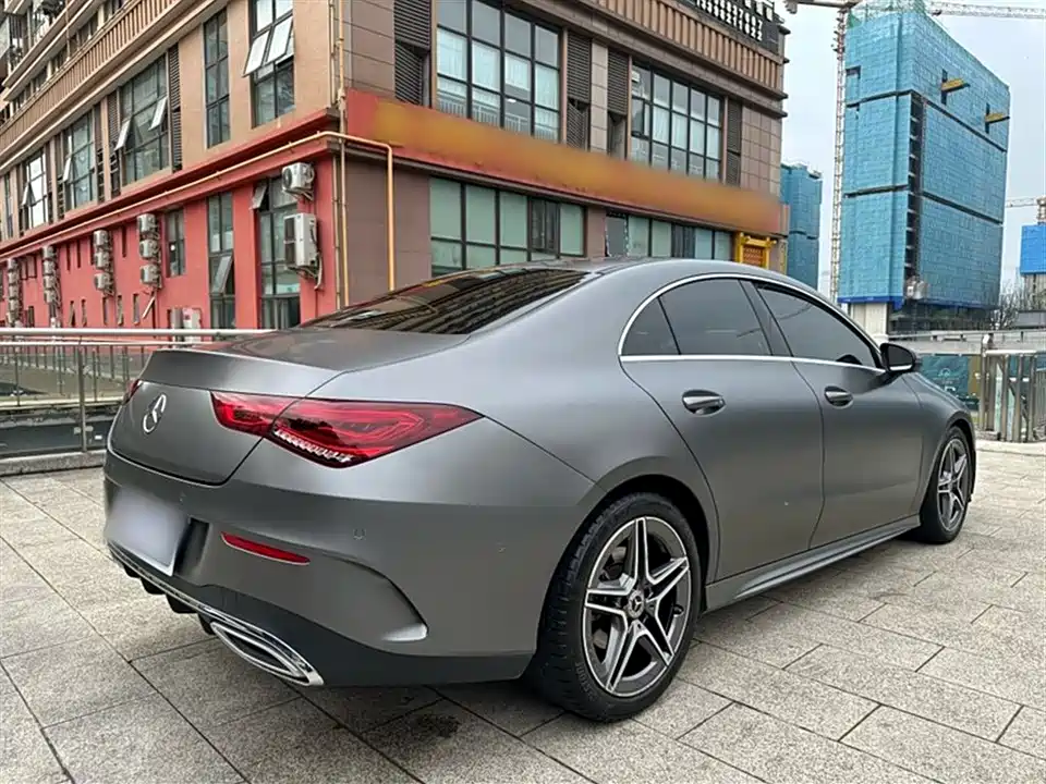 Mercedes-Benz CLA