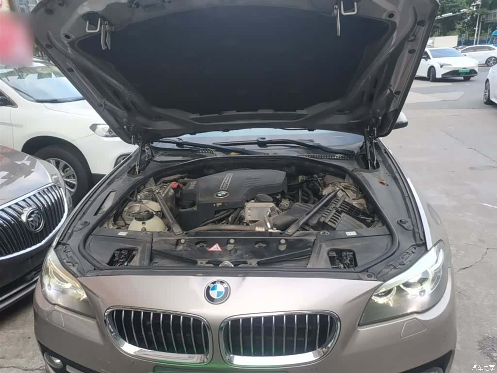 BMW 5 Series, 2016 20