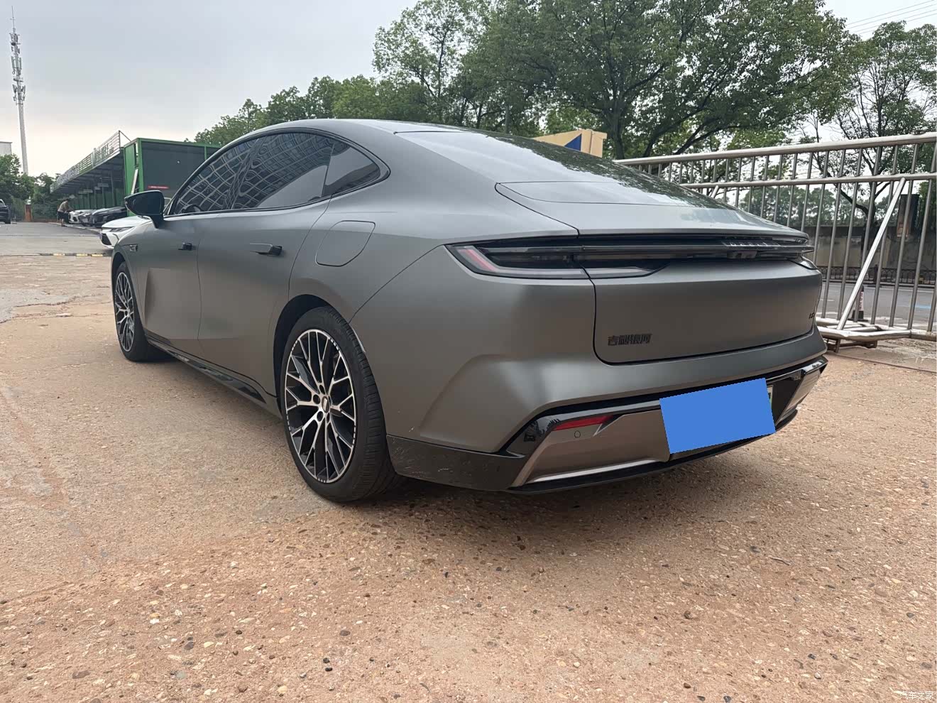 Geely E8, 2024 11
