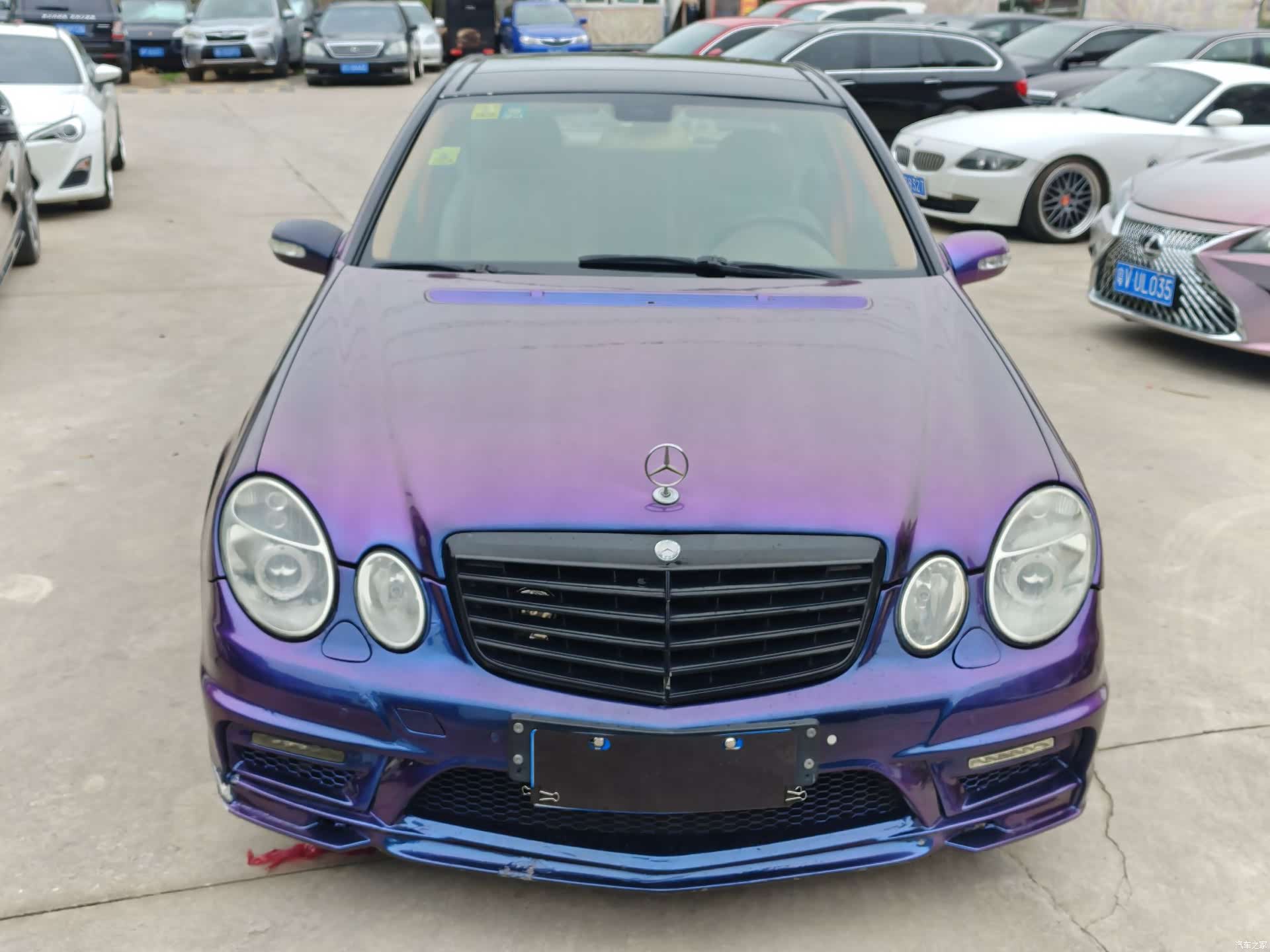 Mercedes-Benz E-Class, 2006 6