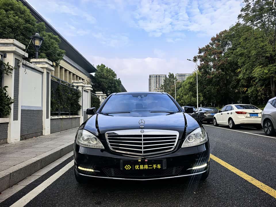 Mercedes-Benz S-class