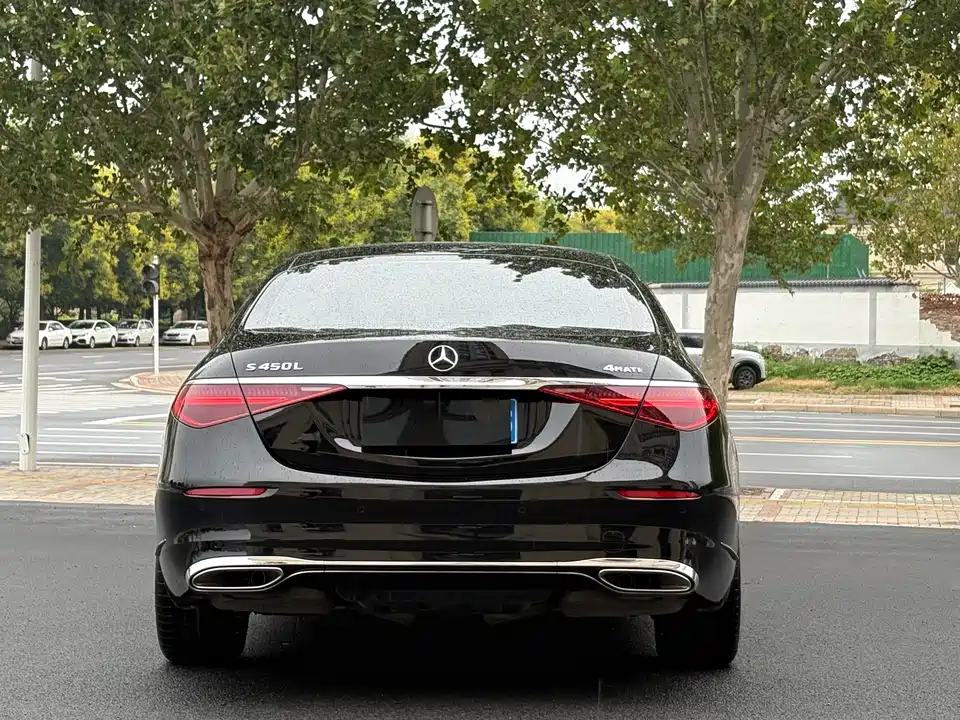Mercedes-Benz S-class