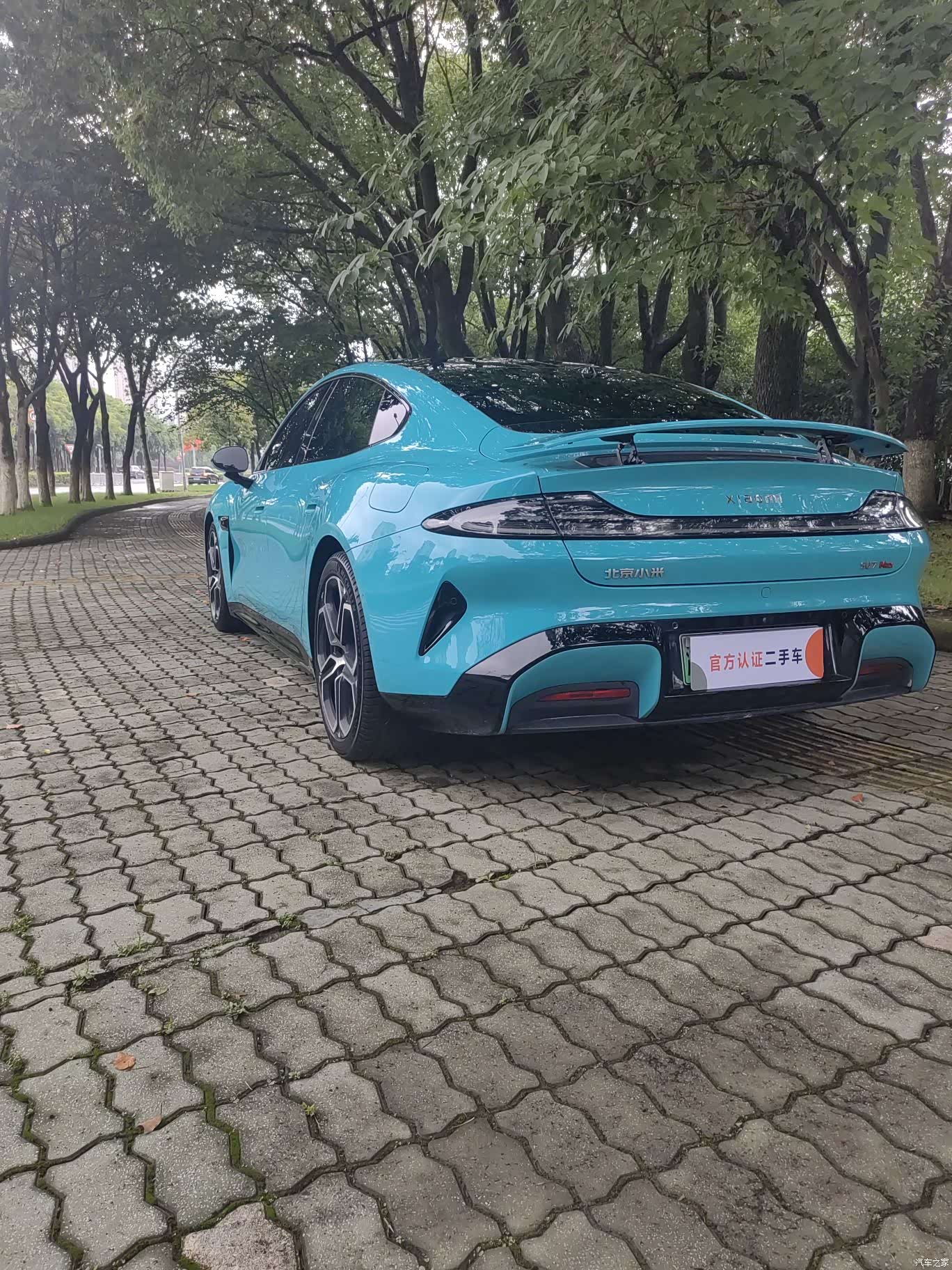 Xiaomi SU7, 2024 11