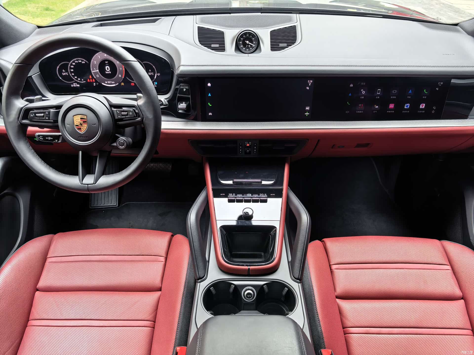 Porsche Cayenne, 2025 все фото