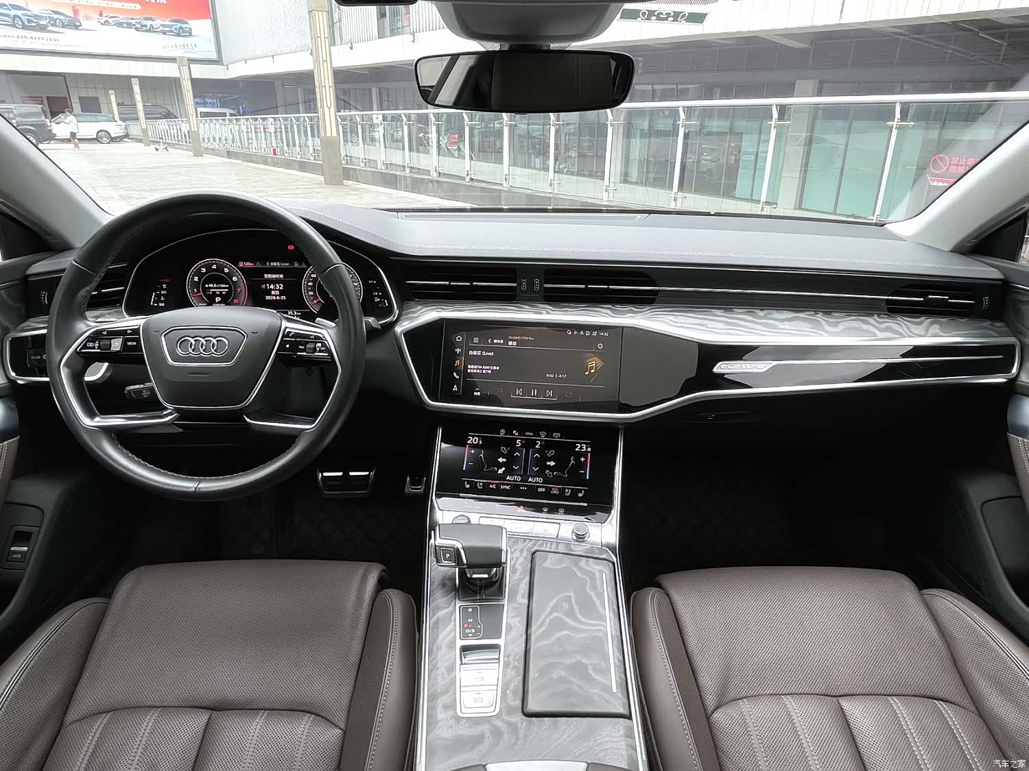 Audi A7L, 2026 9