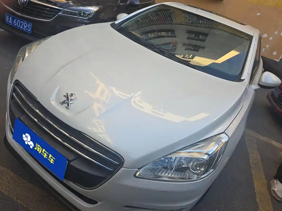 Peugeot 508