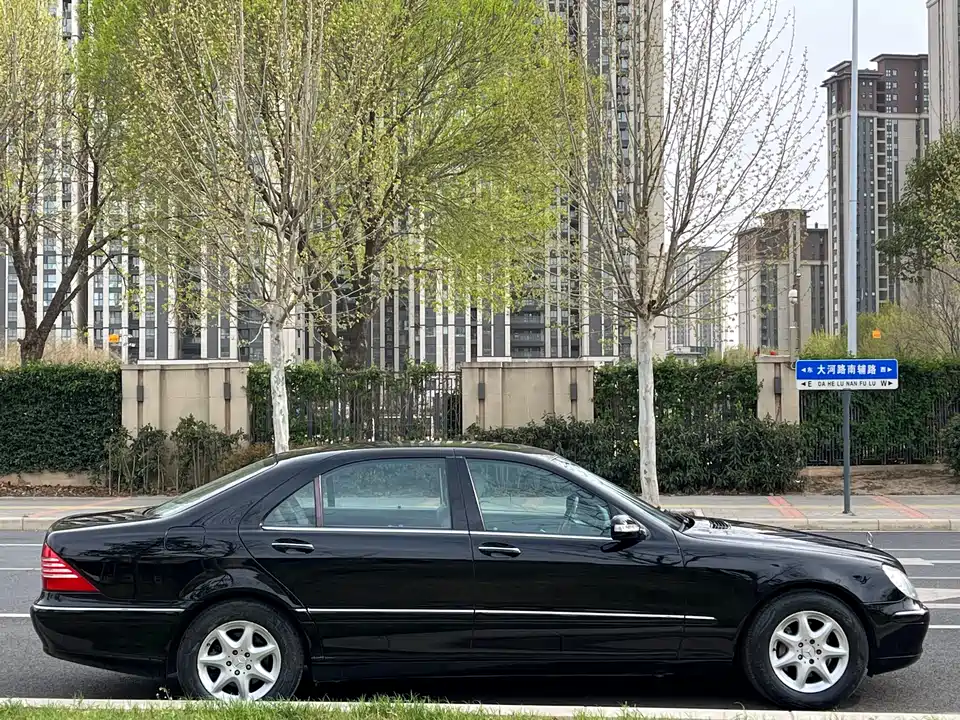 Mercedes-Benz S-class