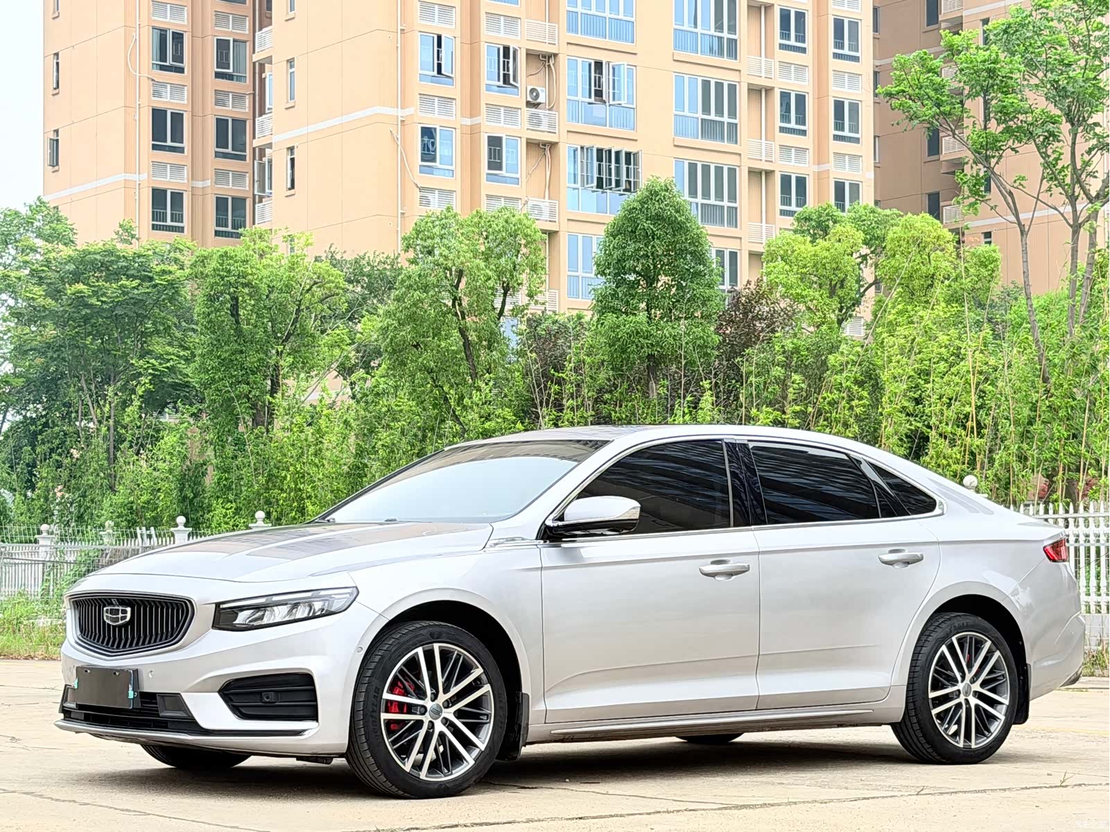 Geely Preface, 2021 1