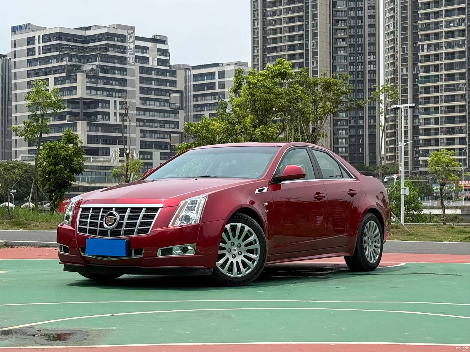 Cadillac CTS, 2012 1
