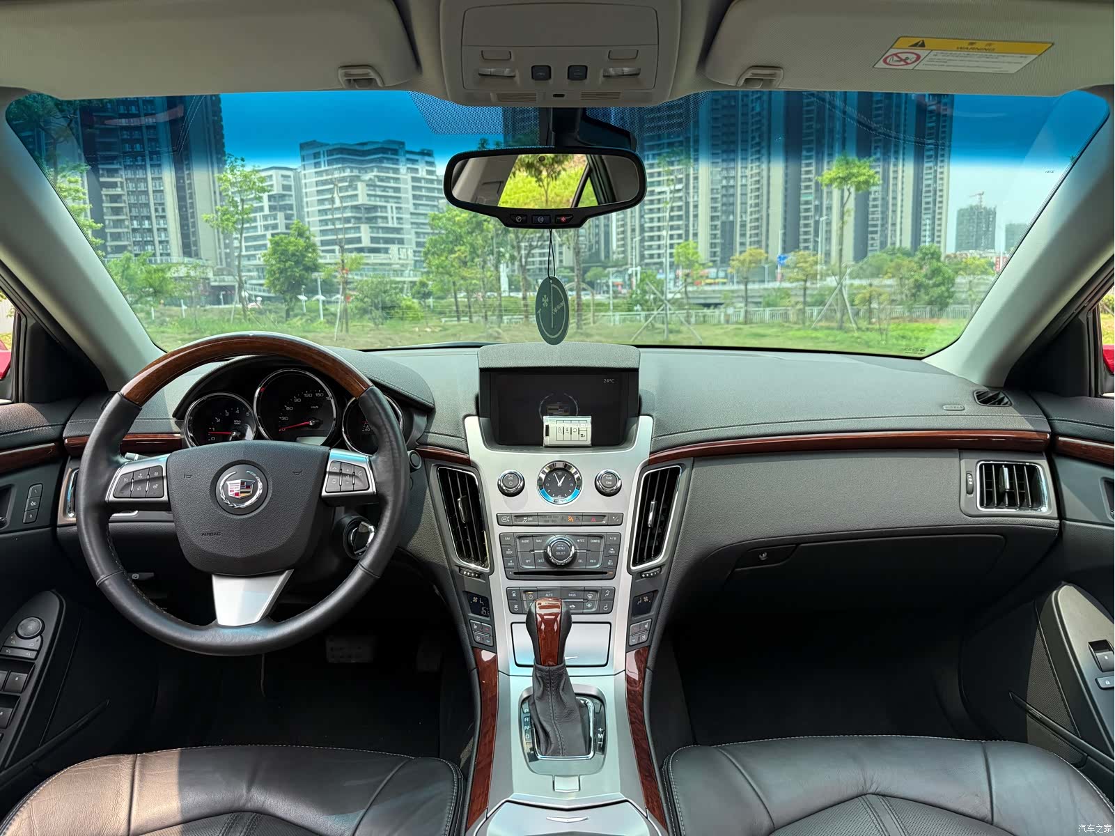 Cadillac CTS, 2012 12