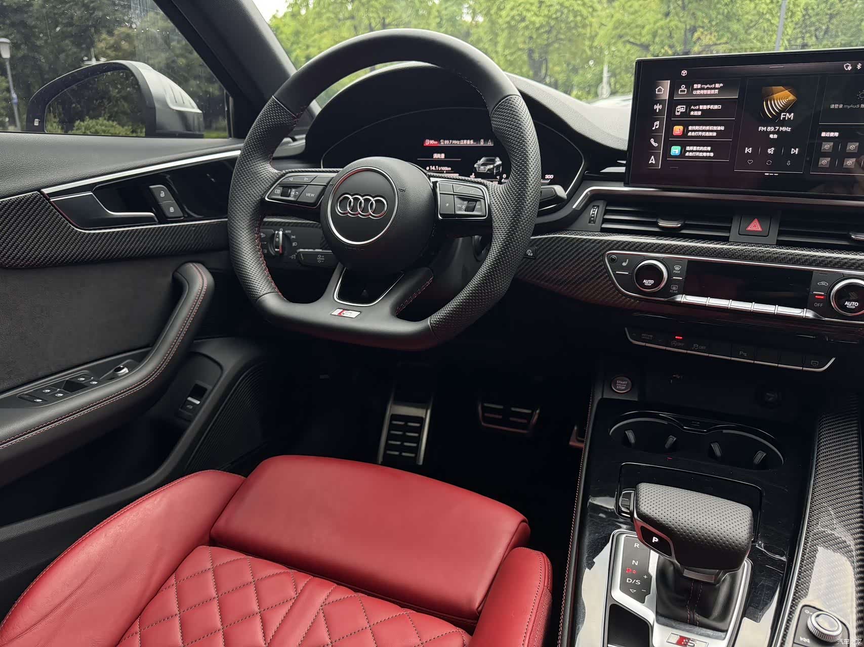 Audi S4, 2021 10