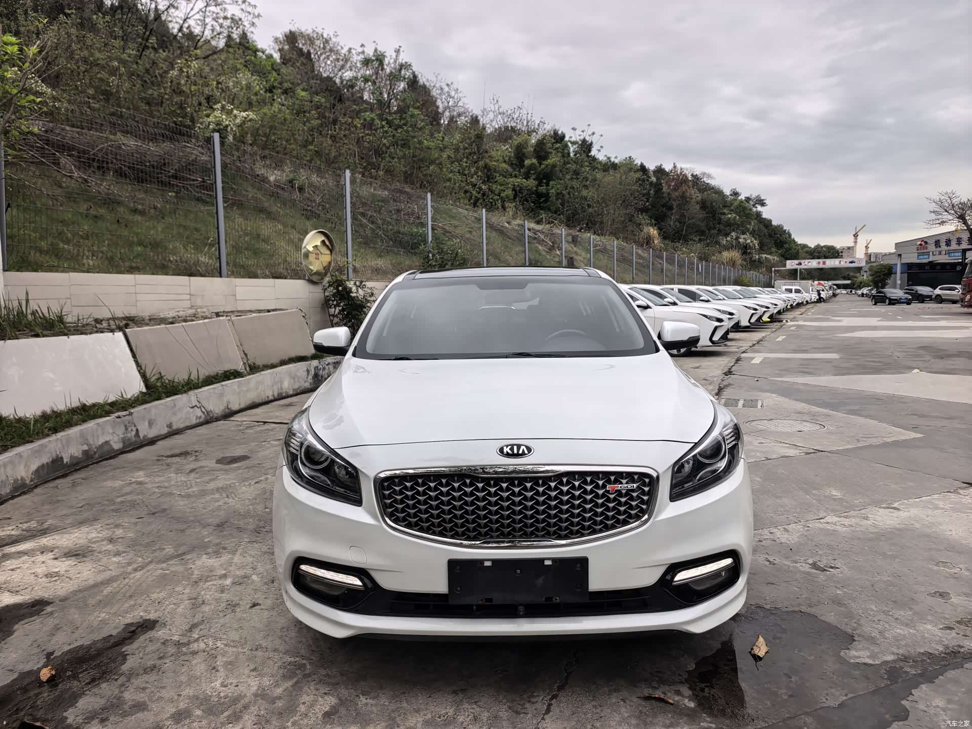 Kia K4, 2016 2