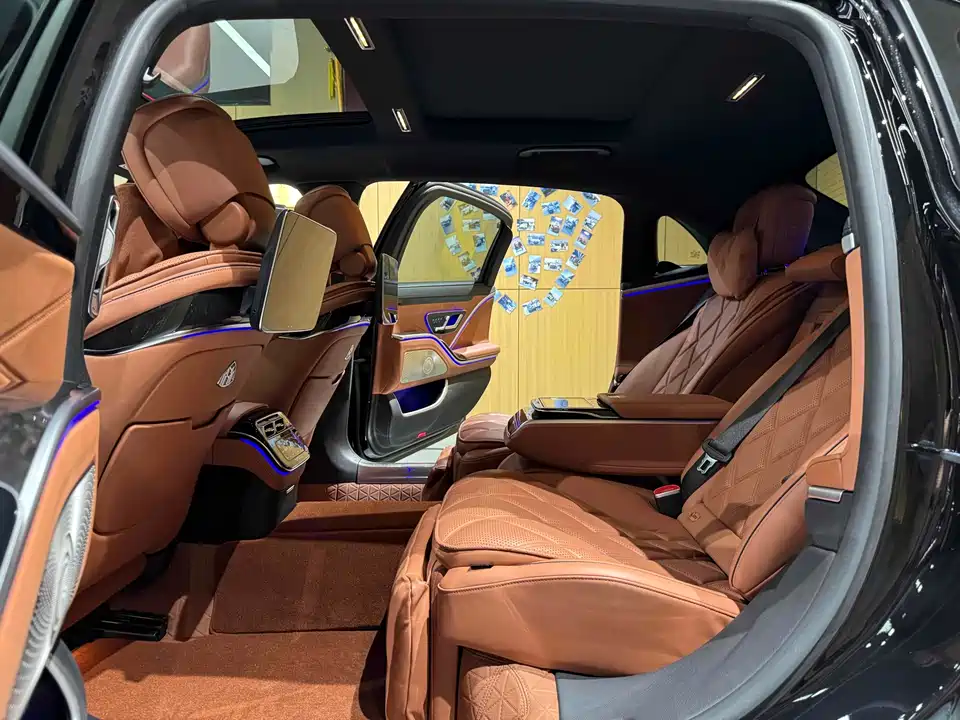 Mercedes-Benz Maybach S-class