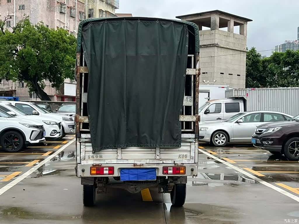 DongFeng K01, 2020 8