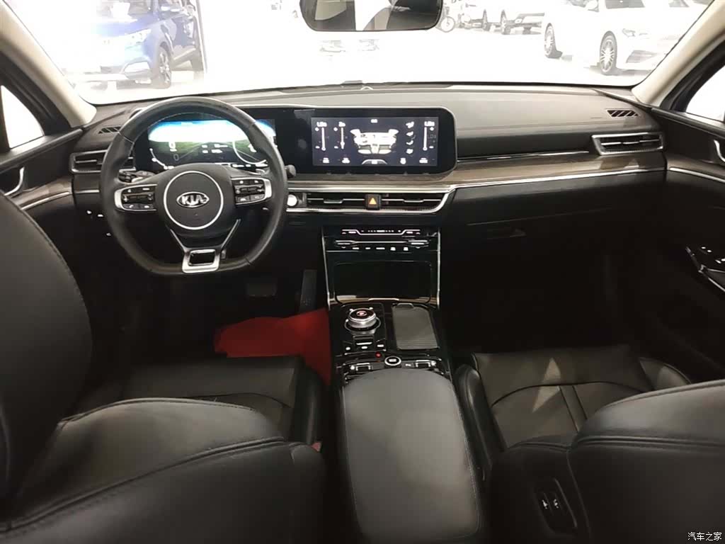 Kia K5, 2021 10