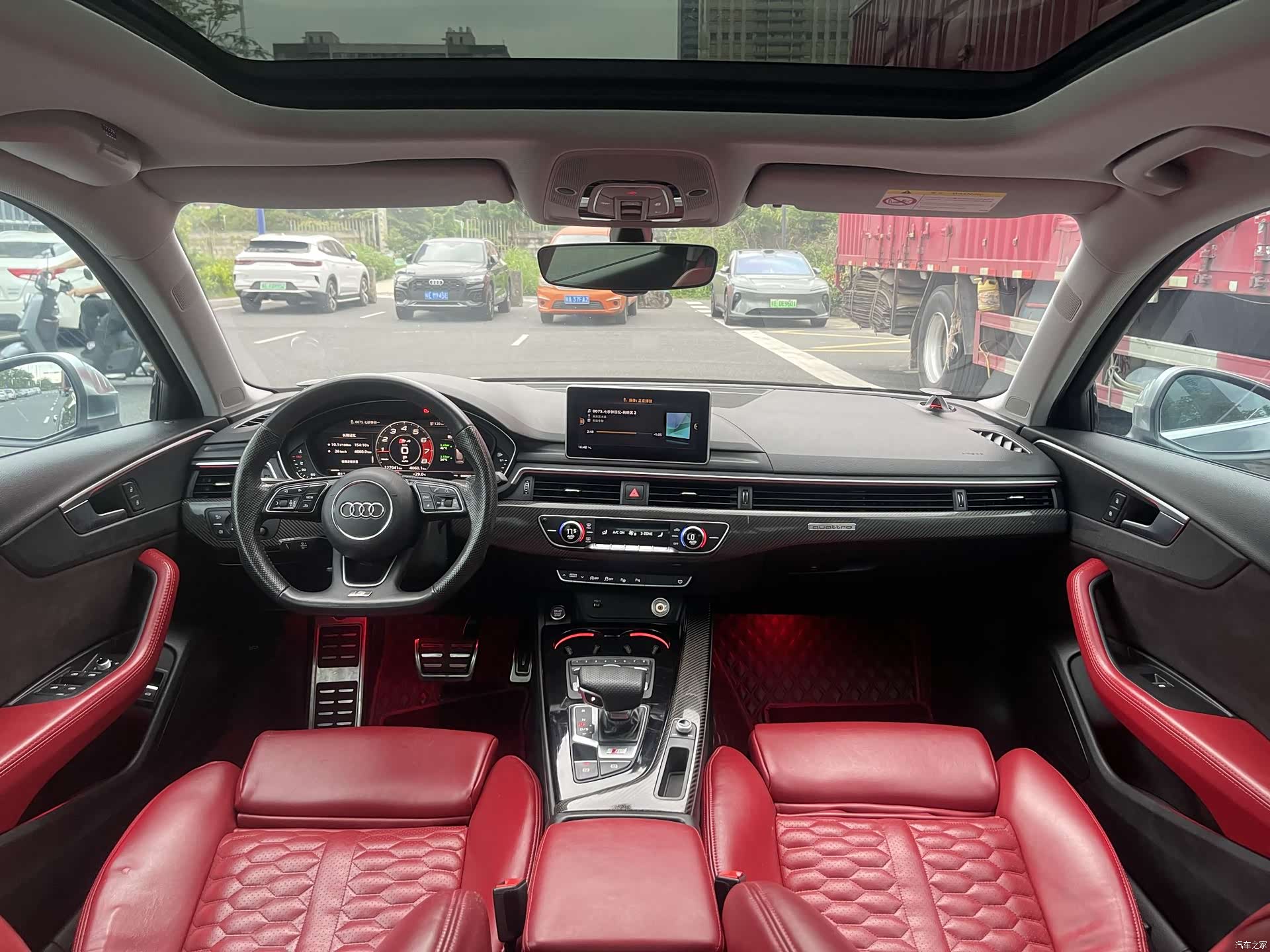 Audi A4L, 2019 9