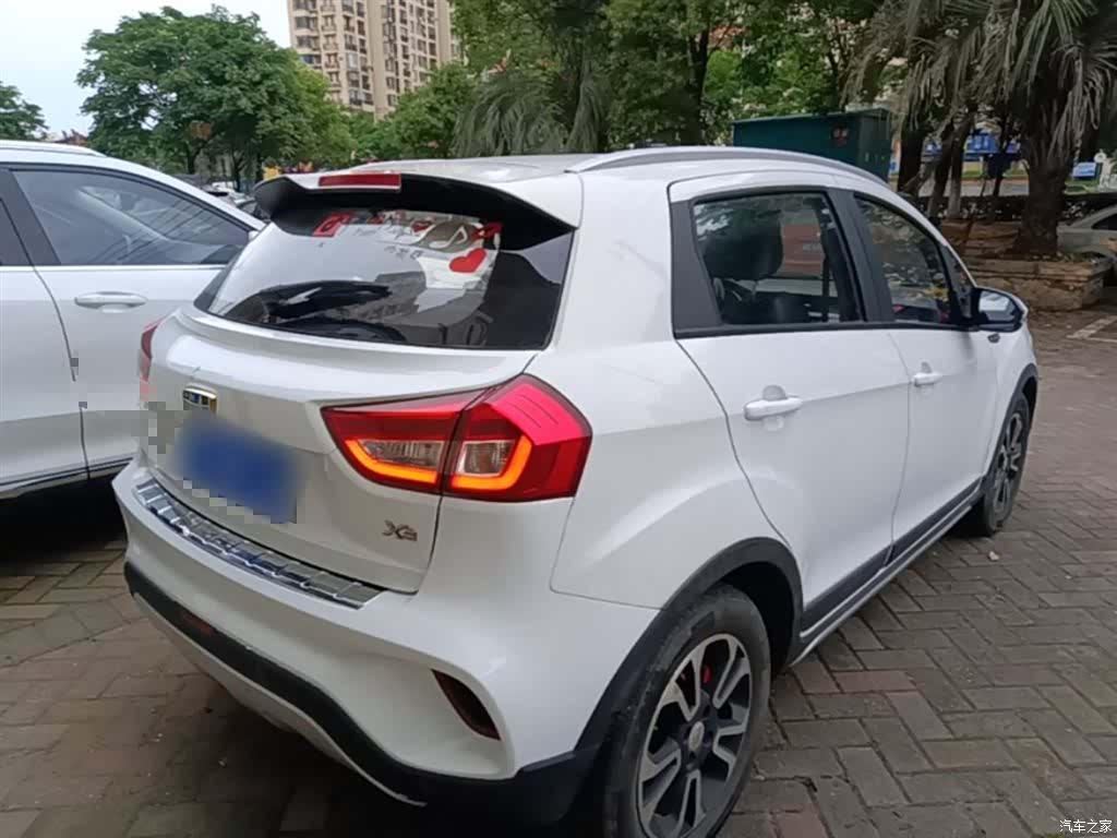Geely X3, 2017 7